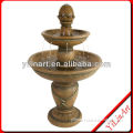 Double Circle Decorative Indoor Small Water Fountains YL-P260